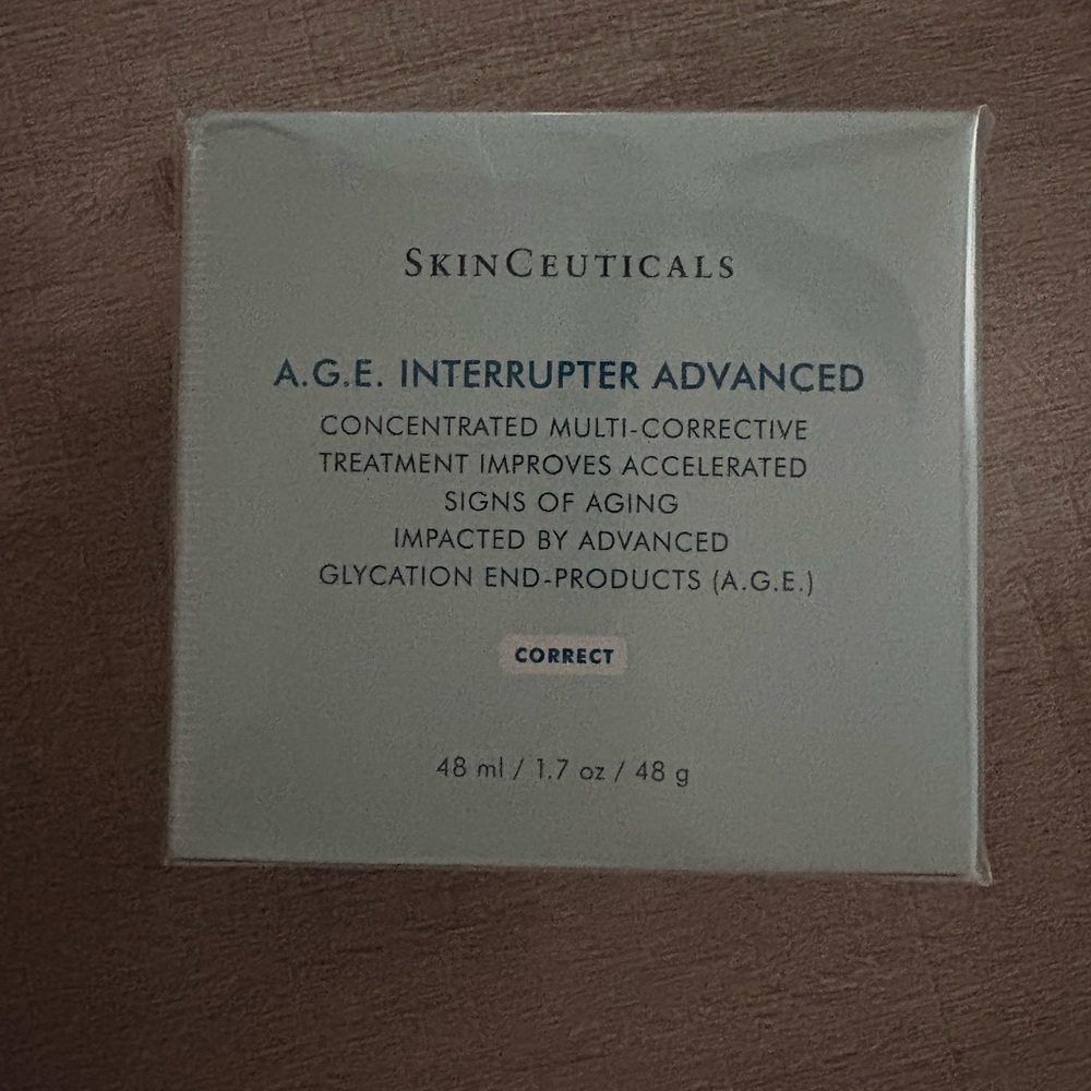 SkinCeuticals AGE interrupter advanced BRAND NEW IN BOX